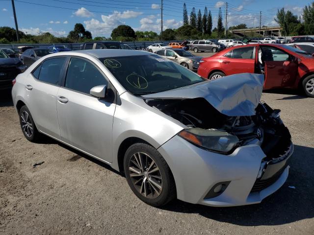 TOYOTA COROLLA L 2016 with VIN 2T1BURHE9GC658272 - Photo from auction
