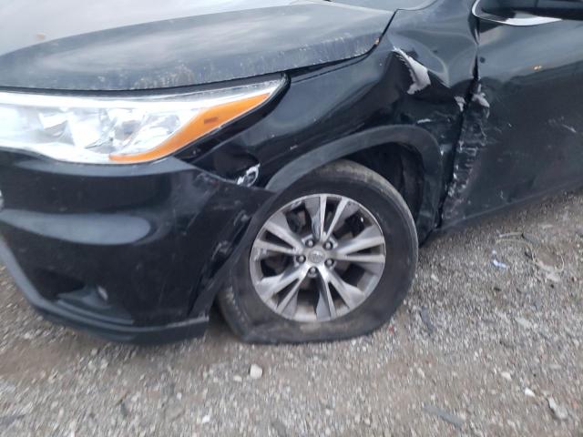 Photo 9 from auction – 2014 TOYOTA HIGHLANDER with VIN 5TDJKRFH9ES069371