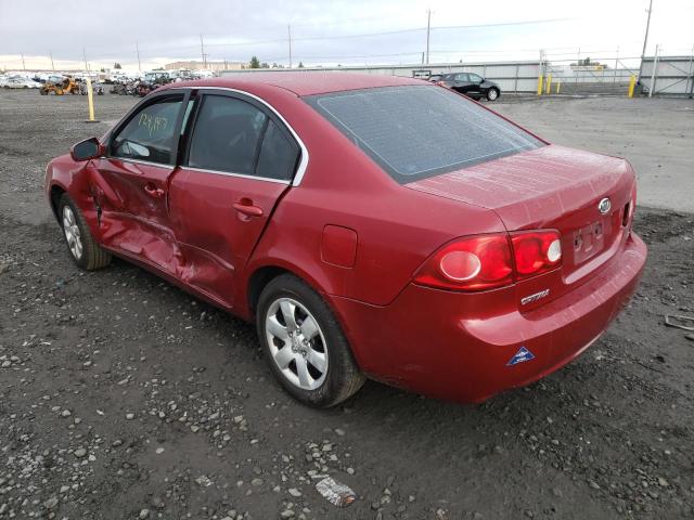 Photo 3 from auction – 2007 KIA OPTIMA LX with VIN KNAGE123775137511