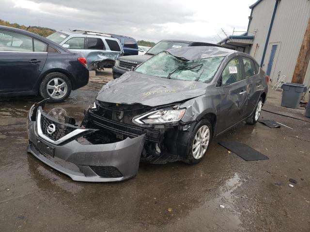 Photo 2 from auction – 2019 NISSAN SENTRA S with VIN 3N1AB7AP1KL615751