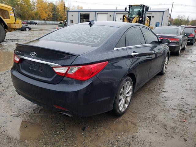 Photo 4 from auction – 2013 HYUNDAI SONATA SE with VIN 5NPEC4AC0DH691150