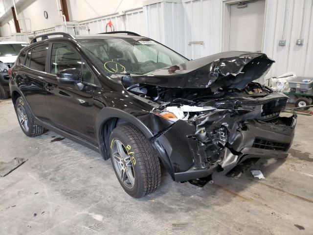SUBARU CROSSTREK 2021 with VIN JF2GTHMC5MH307424 - Photo from auction