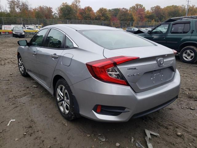 Photo 3 from auction – 2016 HONDA CIVIC LX with VIN 19XFC2F58GE099443