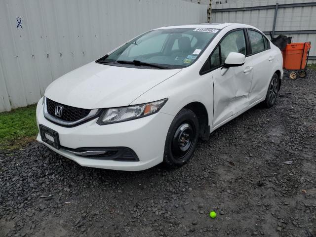 Photo 2 from auction – 2013 HONDA CIVIC EX with VIN 2HGFB2F87DH546763