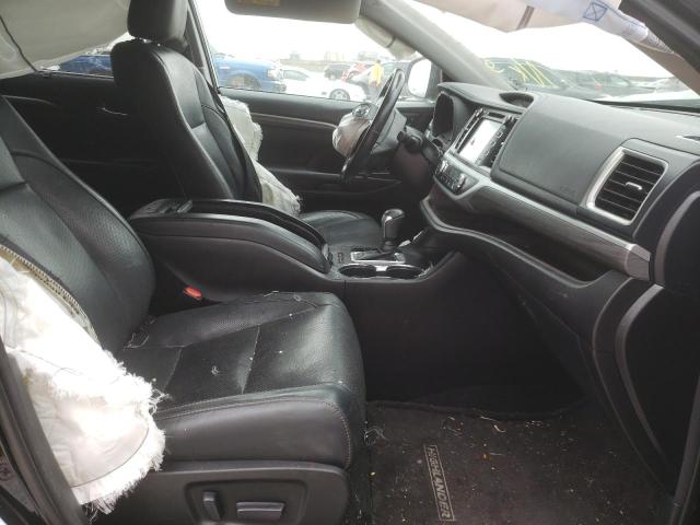 Photo 5 from auction – 2017 TOYOTA HIGHLANDER with VIN 5TDYZRFH9HS227948