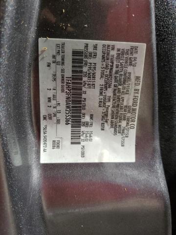Zdjęcie 10 z aukcji – 2010 FORD FOCUS SE z VIN 1FAHP3FN0AW255366