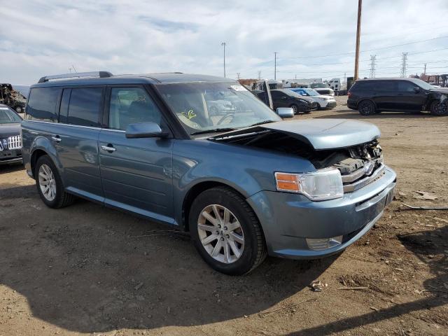 FORD FLEX SEL 2010 with VIN 2FMGK5CC4ABA67952 - Photo from auction