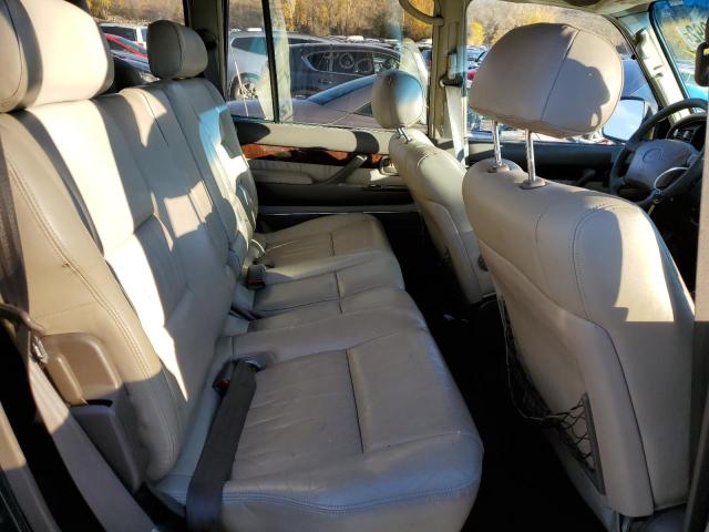 Photo 6 from auction – 1996 LEXUS LX 450 with VIN JT6HJ88J8T0138182