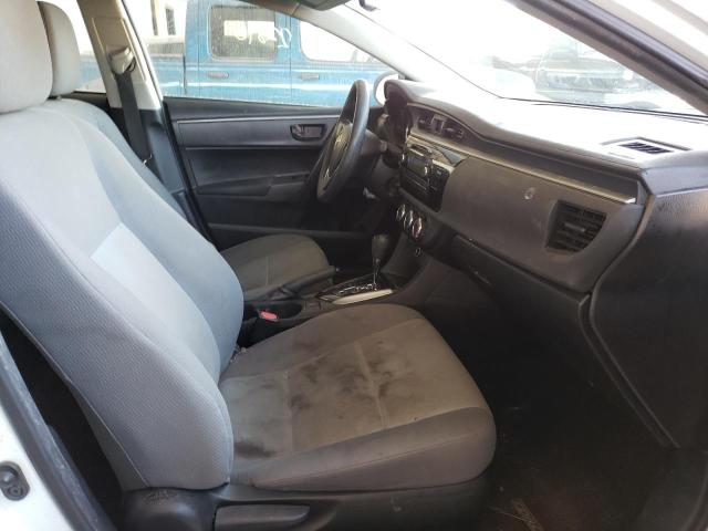 Photo 5 from auction – 2015 TOYOTA COROLLA L with VIN 2T1BURHE2FC330027