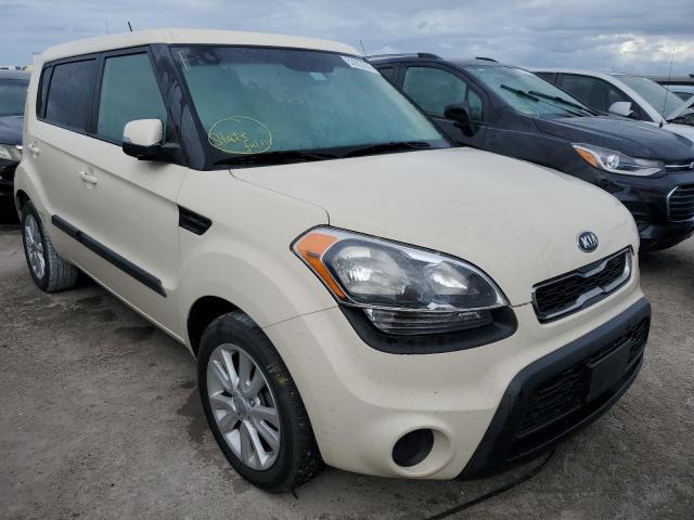 KIA SOUL + 2013 with VIN KNDJT2A66D7775040 - Photo from auction
