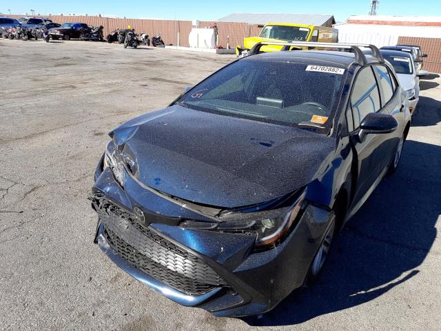 Photo 2 from auction – 2022 TOYOTA COROLLA SE with VIN JTND4MBE7N3173196