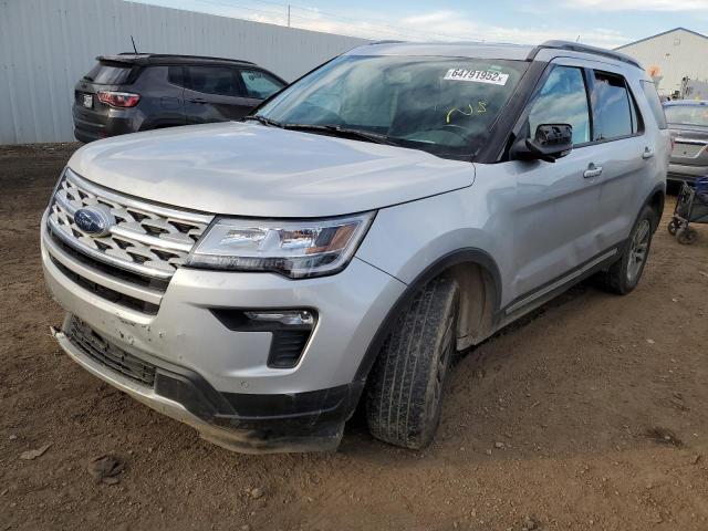 Photo 2 from auction – 2018 FORD EXPLORER X with VIN 1FM5K8D80JGC47988
