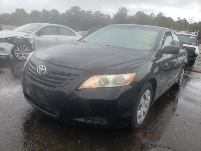 Photo 2 from auction – 2009 TOYOTA CAMRY BASE with VIN 4T4BE46K19R132685