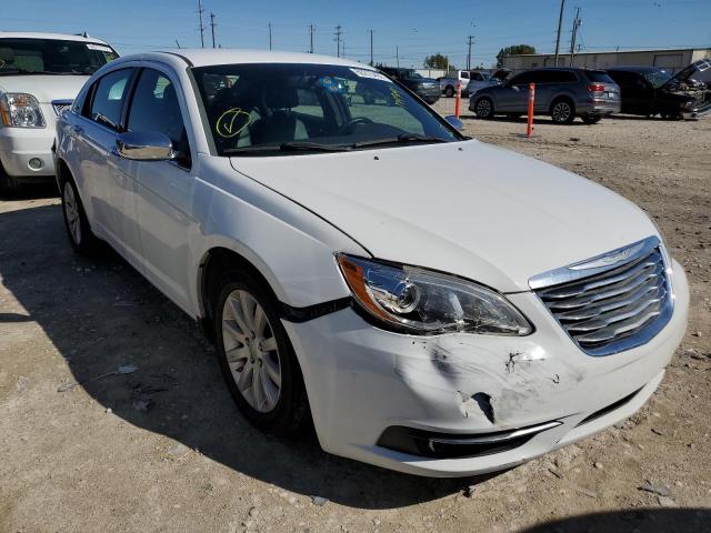CHRYSLER 200 LIMITE 2014 with VIN 1C3CCBCG2EN179309 - Photo from auction