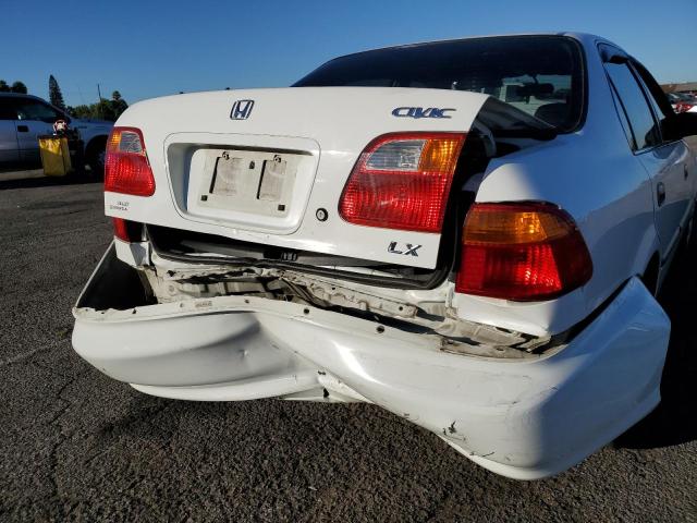 Photo 9 from auction – 2000 HONDA CIVIC LX with VIN 1HGEJ6676YL030447
