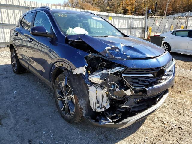 BUICK ENCORE GX 2022 with VIN KL4MMESL2NB032853 - Photo from auction