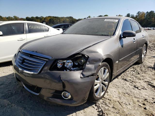 Photo 2 from auction – 2008 INFINITI M35 BASE with VIN JNKAY01E98M607153
