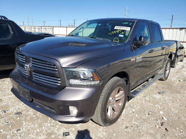 Photo 2 from auction – 2014 RAM 1500 SPORT with VIN 1C6RR7MT7ES374425