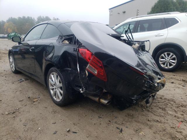 Photo 3 from auction – 2010 LEXUS IS 250 with VIN JTHFF2C2XA2501029