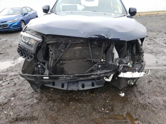 Photo 9 from auction – 2018 DODGE DURANGO GT with VIN 1C4RDJDG0JC133270