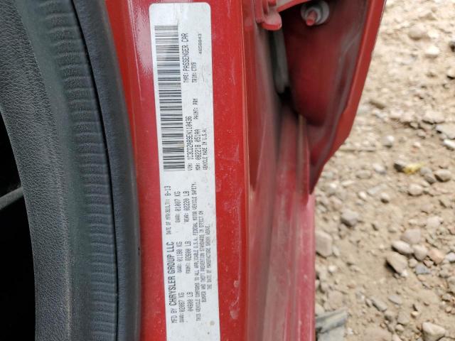 Photo 10 from auction – 2014 DODGE AVENGER SE with VIN 1C3CDZAB9EN110436