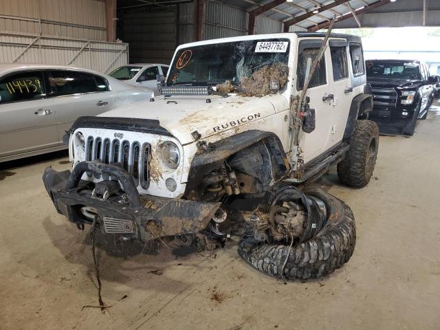 Photo 2 from auction – 2014 JEEP WRANGLER U with VIN 1C4BJWFG8EL115447