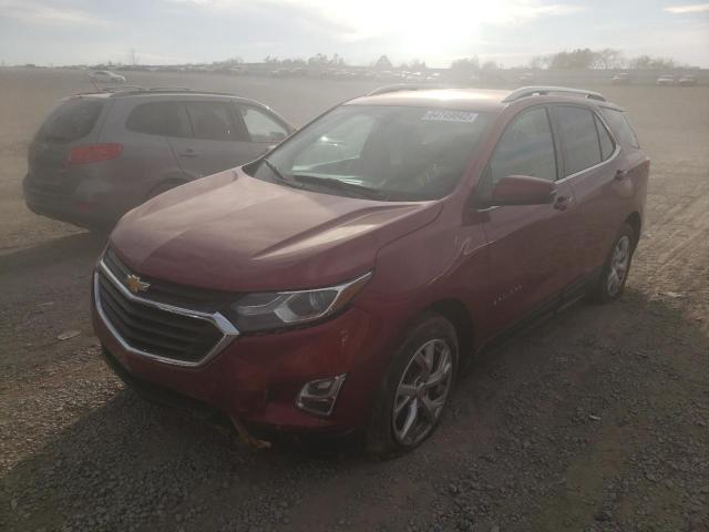 Photo 2 from auction – 2019 CHEVROLET EQUINOX LT with VIN 3GNAXLEX8KS677680