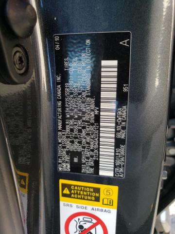 Photo 10 from auction – 2010 LEXUS RX 350 with VIN 2T2ZK1BA6AC030121