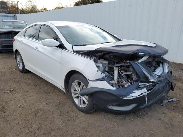 HYUNDAI SONATA 2013 with VIN 5NPEB4ACXDH605555 - Photo from auction