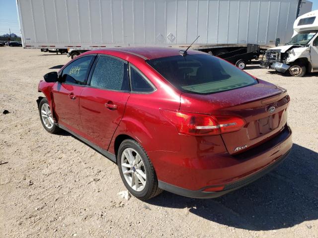 Photo 3 from auction – 2016 FORD FOCUS SE with VIN 1FADP3F21GL391987