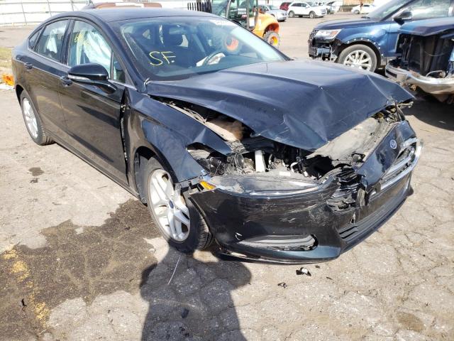 FORD FUSION SE 2014 with VIN 3FA6P0H70ER375343 - Photo from auction
