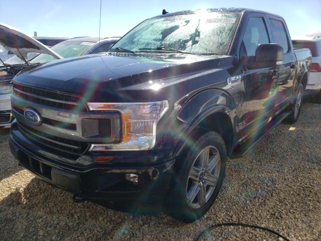 Photo 2 from auction – 2018 FORD F150 SUPER with VIN 1FTEW1EP3JFE65340