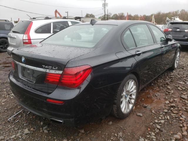 Photo 4 from auction – 2014 BMW 740 LXI with VIN WBAYF4C5XED281849