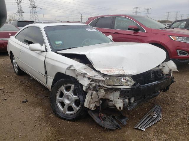 TOYOTA CAMRY SOLA 2002 with VIN 2T1CF28P22C589747 - Photo from auction