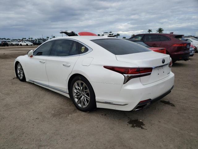 Photo 3 from auction – 2018 LEXUS LS 500 BAS with VIN JTHB51FF7J5002844