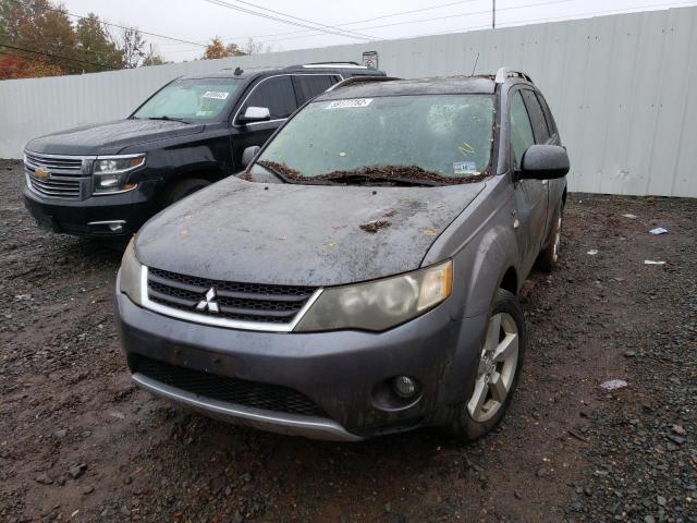 Photo 2 from auction – 2008 MITSUBISHI OUTLANDER with VIN JA4MT41X88Z013771