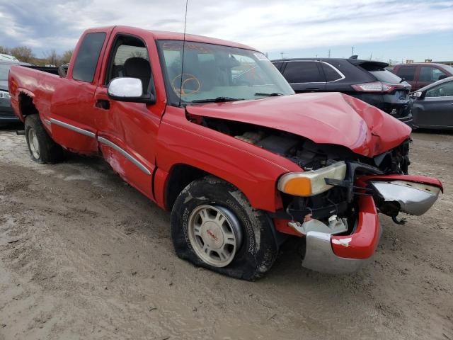 GMC NEW SIERRA 1999 with VIN 1GTEK19T2XE502931 - Photo from auction