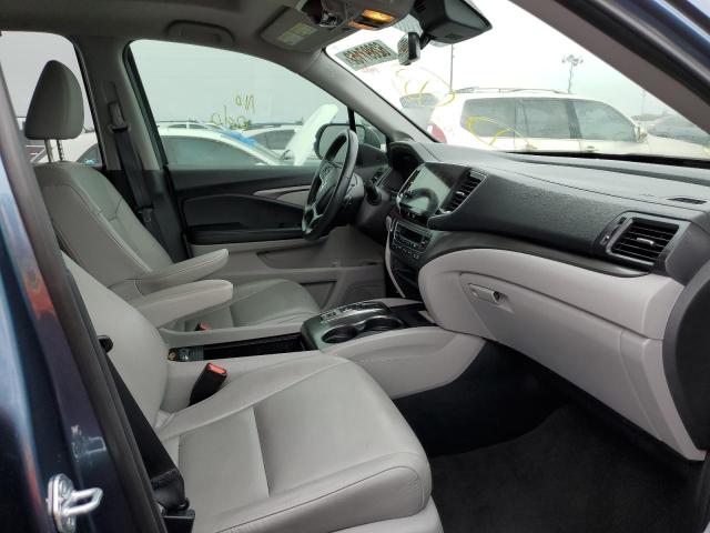 Photo 5 from auction – 2021 HONDA PILOT SE with VIN 5FNYF5H26MB020569