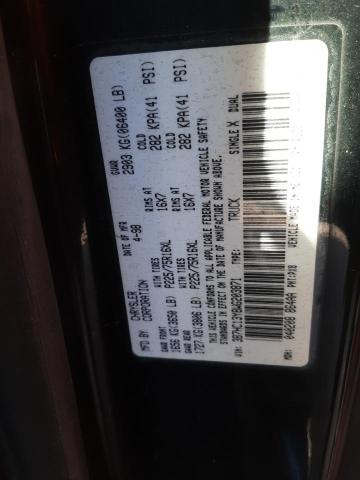 Photo 10 from auction – 1998 DODGE RAM 1500 with VIN 3B7HC13Y8WG203871