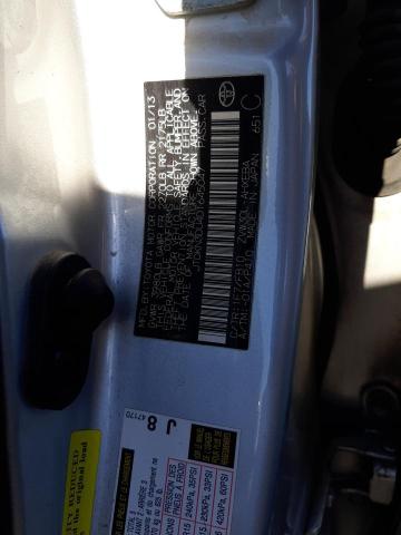 Photo 10 from auction – 2013 TOYOTA PRIUS with VIN JTDKN3DU4D1645047