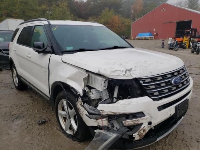 FORD EXPLORER X 2017 with VIN 1FM5K8D87HGD94061 - Photo from auction