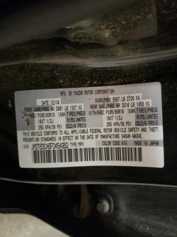 Photo 10 from auction – 2015 MAZDA CX-9 TOURI with VIN JM3TB3CA6F0454962