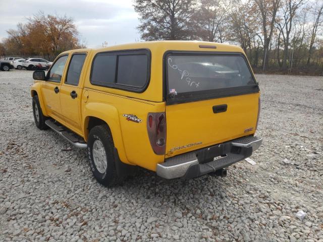 Photo 3 from auction – 2004 GMC CANYON with VIN 1GTDT136048144752