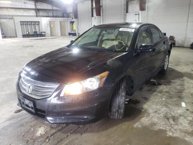 Photo 2 from auction – 2012 HONDA ACCORD LX with VIN 1HGCP2F39CA025209