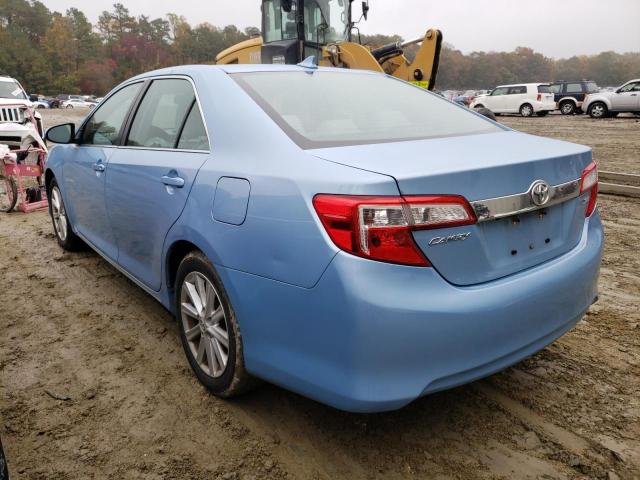 Photo 3 from auction – 2012 TOYOTA CAMRY L/LE with VIN 4T1BF1FK2CU559936