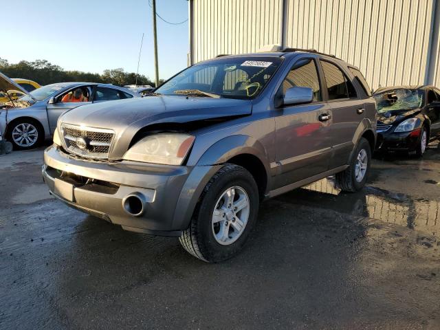 Photo 2 from auction – 2006 KIA SORENTO EX with VIN KNDJD733465502335