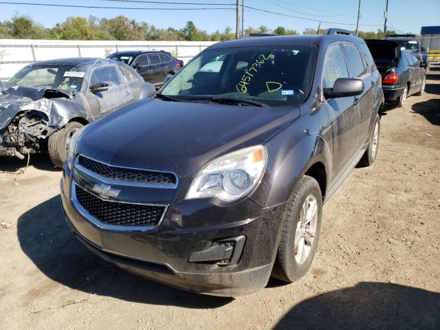 Photo 2 from auction – 2015 CHEVROLET EQUINOX LT with VIN 2GNALBEK2F6223696