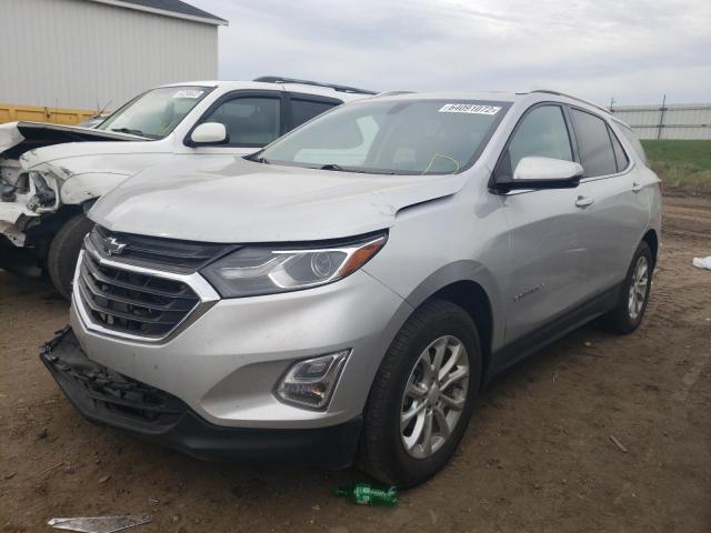 Photo 2 from auction – 2018 CHEVROLET EQUINOX LT with VIN 2GNAXSEV8J6124503