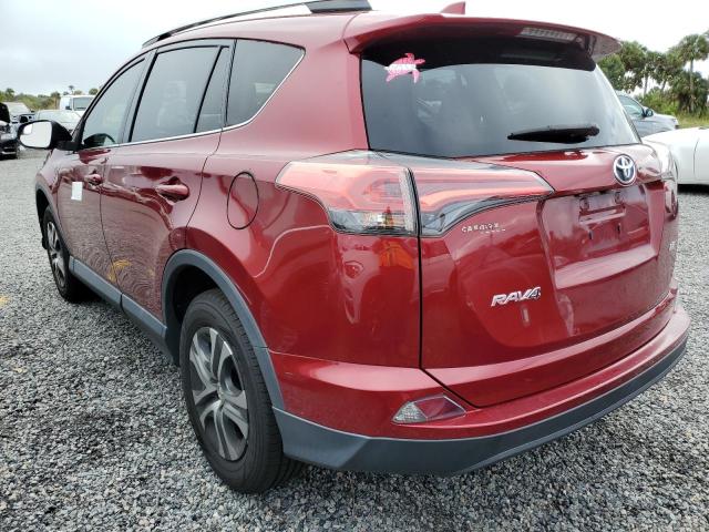 Photo 3 from auction – 2018 TOYOTA RAV4 LE with VIN 2T3ZFREV9JW494628
