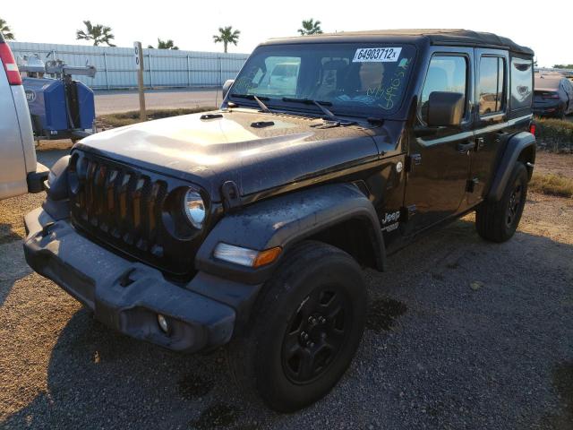 Photo 2 from auction – 2018 JEEP WRANGLER U with VIN 1C4HJXDN7JW234441